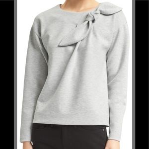 Banana Republic Bow Neck Couture Sweatshirt
